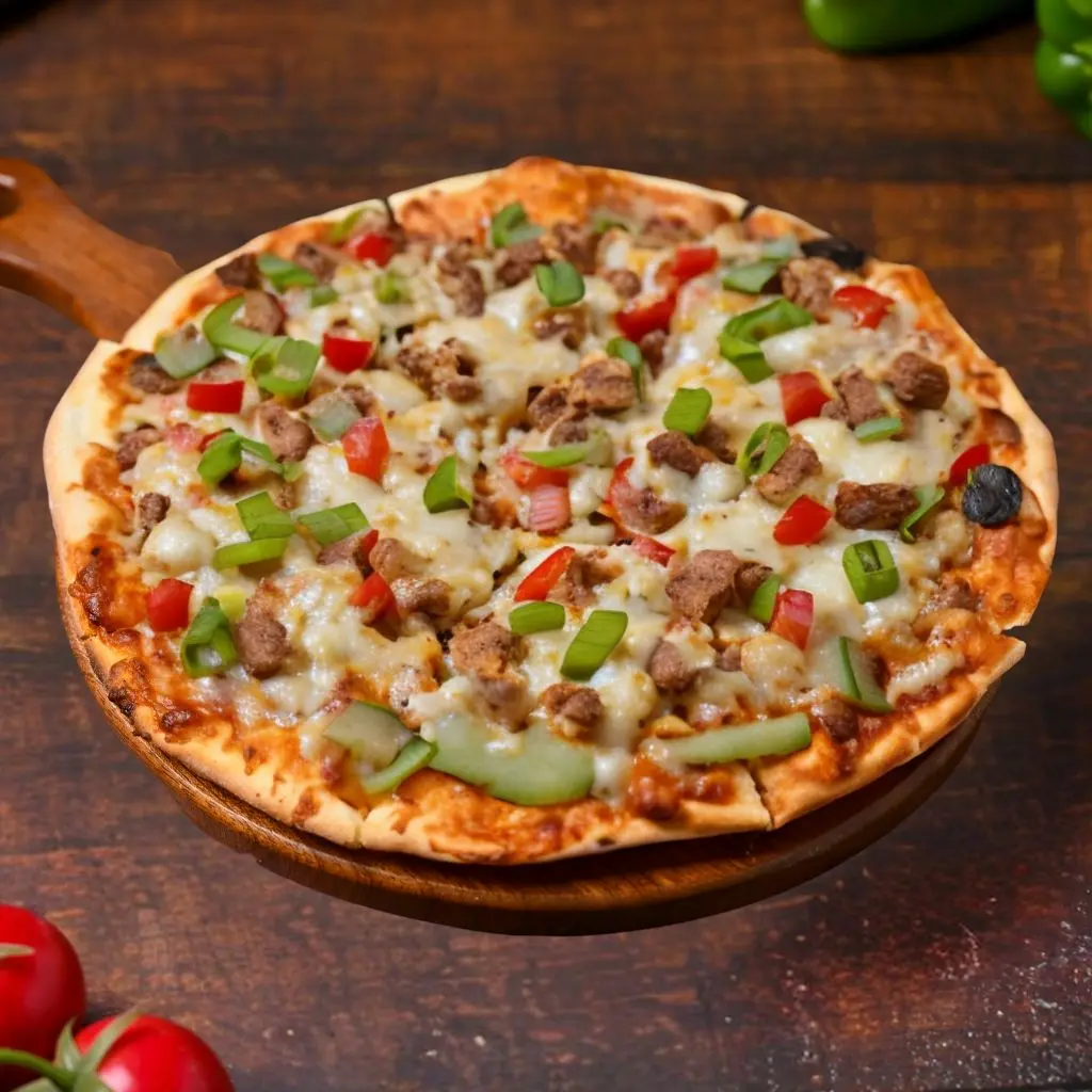 Sausage Pizza	- Large